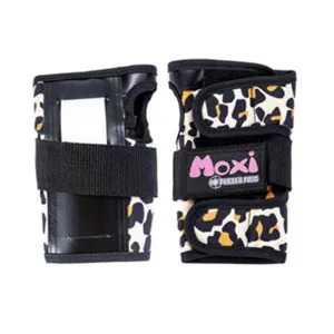 187 Moxi Leopard Wrist Guards