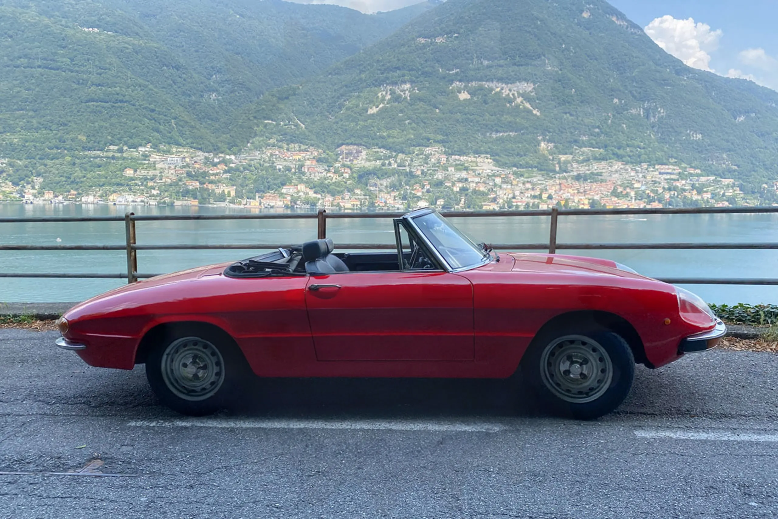 1969 Alfa Romeo Spider 1.3 Osso di Seppia