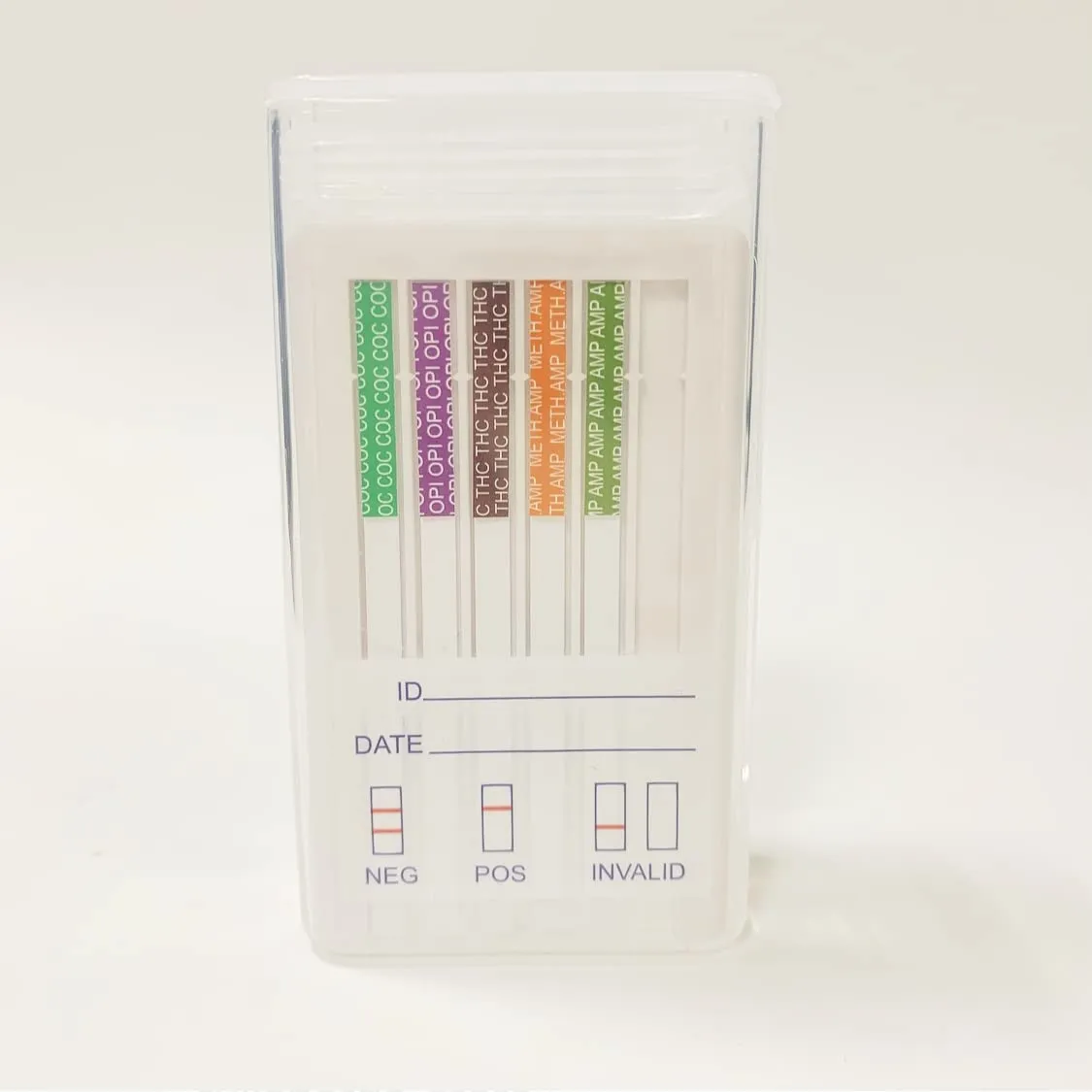 (25) 5 Panel Oral Saliva Drug Test. @ $5.68 ea - Amphetamines / Cocaine / Marijuana / Opiates / Methamphetamine. (25 count)