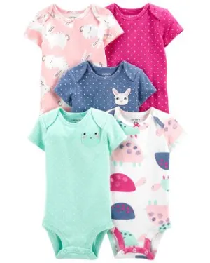 5 - Pack Frog Bodysuits