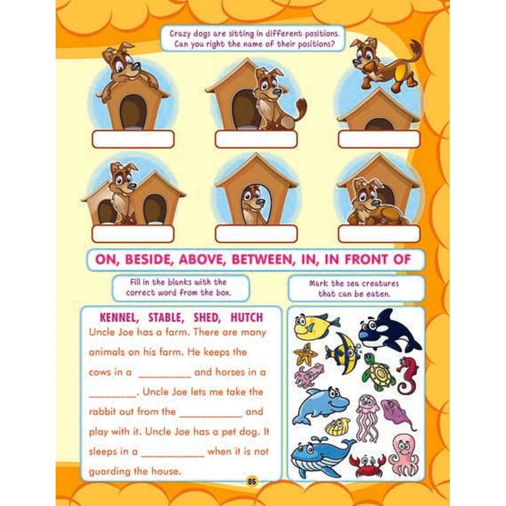 505 Activities for Kids Activity Book