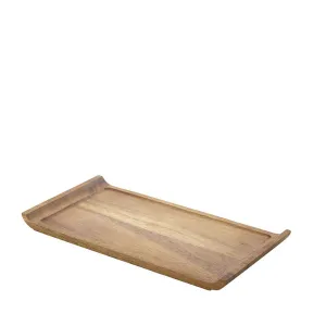 Acacia Wood Food Serving Platter 33 x 17.5 x 2cm- Pack 1