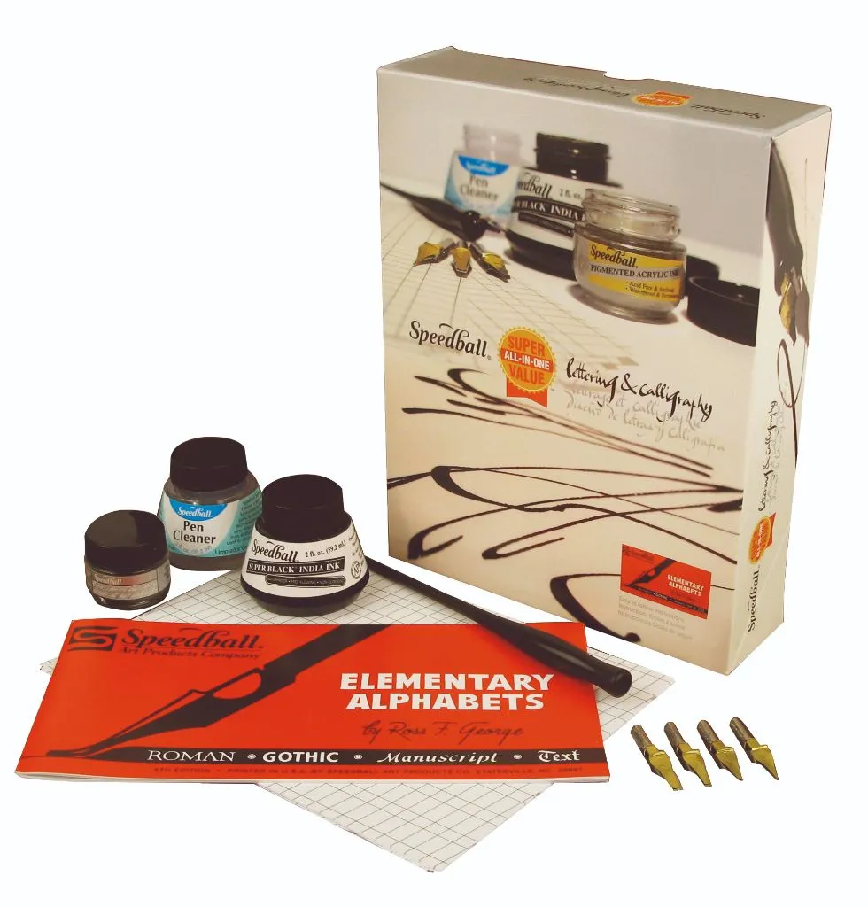 All-In-One Lettering & Calligraphy Set