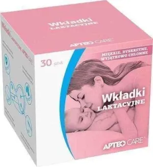 Apteo Care Breast pads x 30 pieces