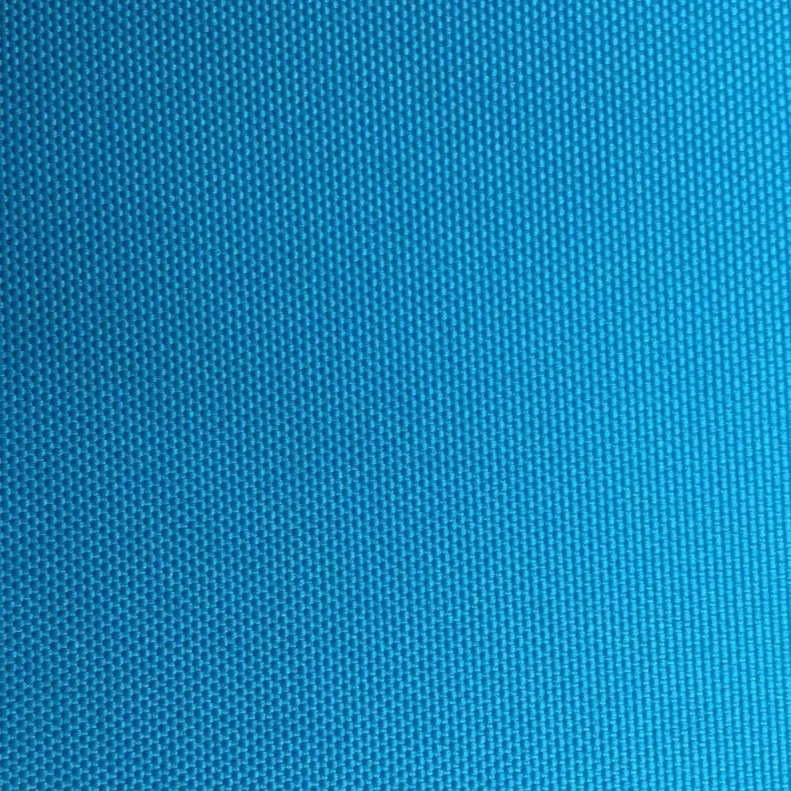 Aqua Blue Canvas Outdoor Fabric