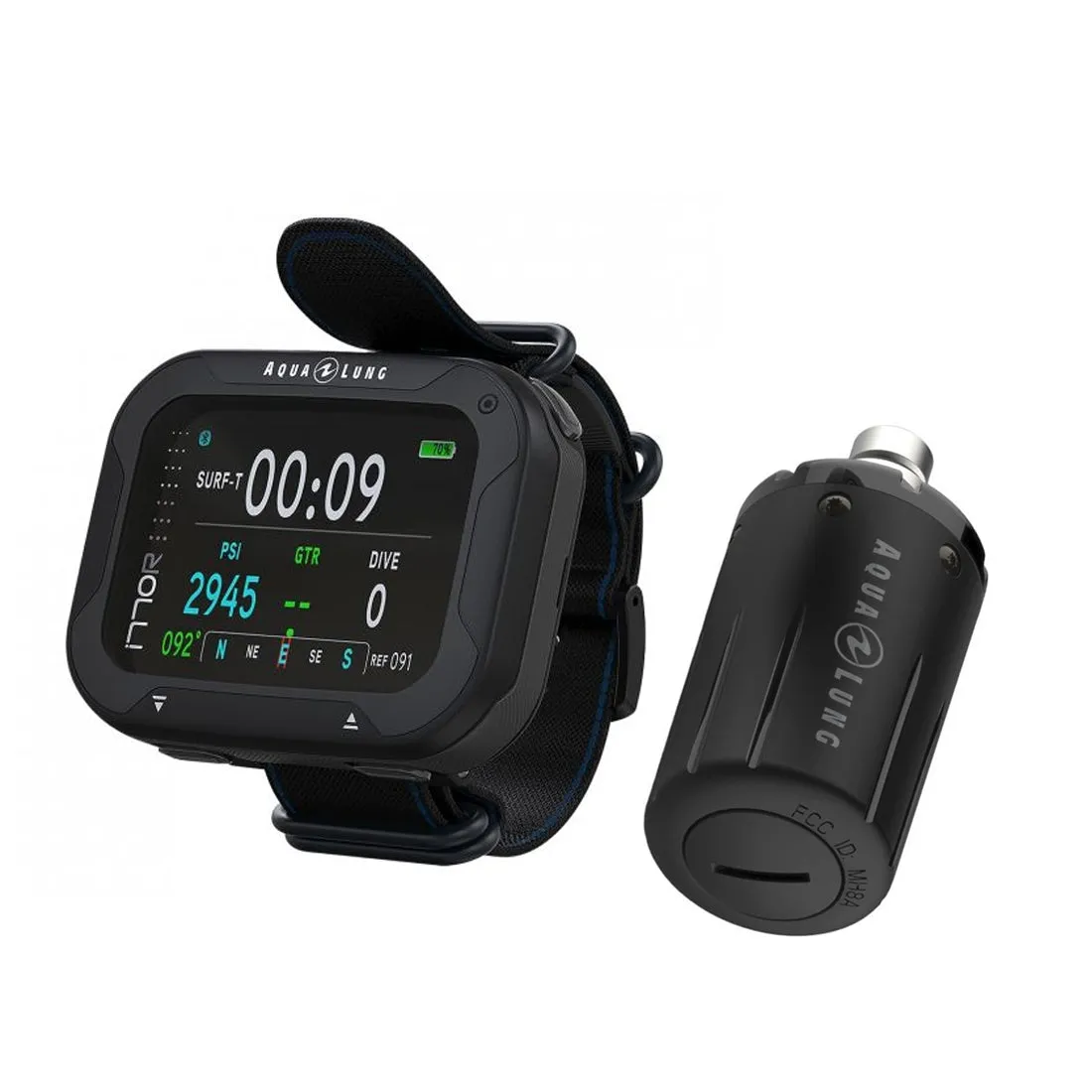 Aqua Lung i770R Scuba Diving Bluetooth Computer WITH Transmitter