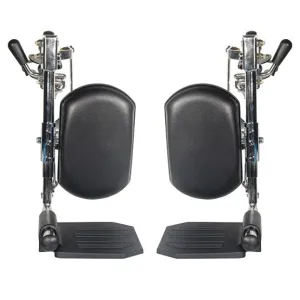 Articulating Elevating Legrests, 1 Pair