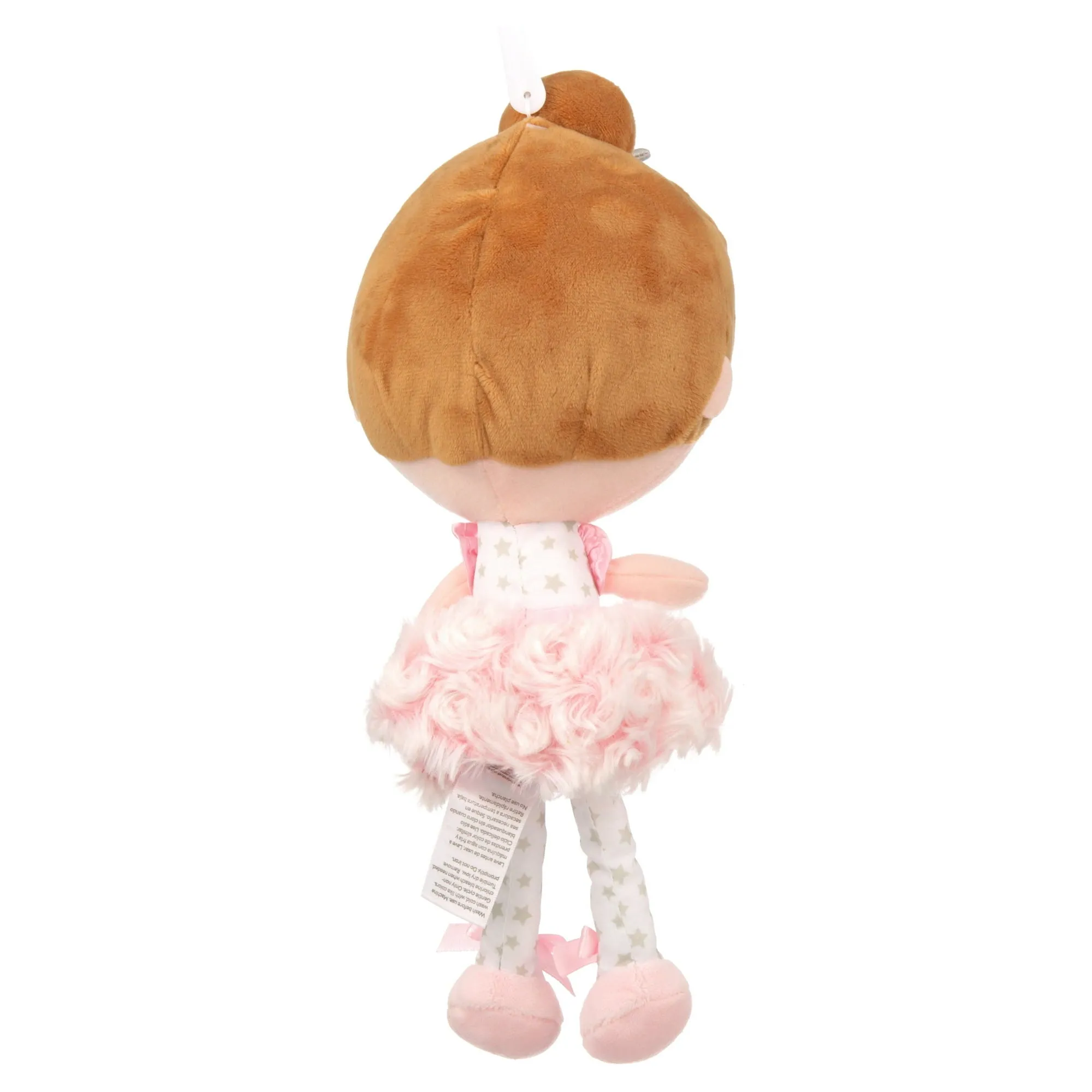 Baby Starters Annette Princess Plush Doll