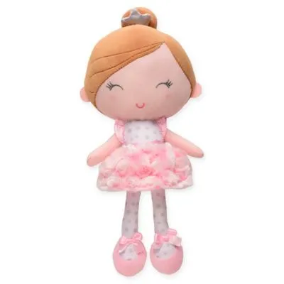 Baby Starters Annette Princess Plush Doll