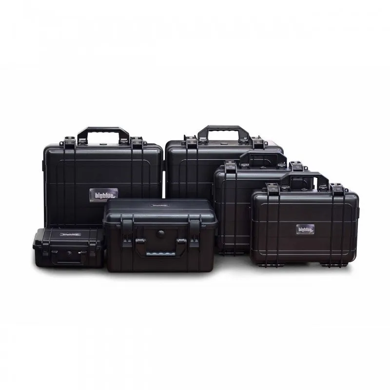 Big Blue -  Hard Case can fit Go Pro Tray Kit Set