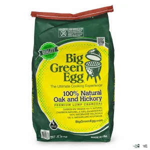 Big Green Egg&#174; 100% Natural Oak & Hickory Lump Charcoal