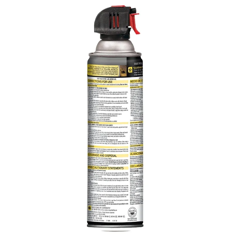 Black Flag Wasp and Hornet Killer Aerosol 14 oz