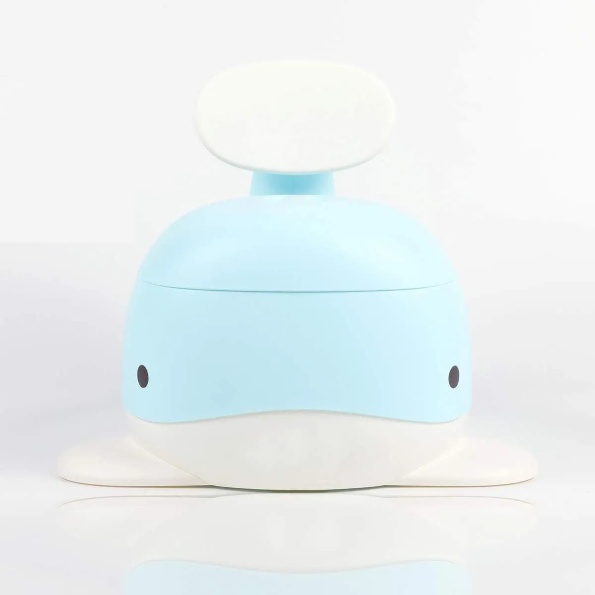 Bonjour Baby Whale Potty Blue