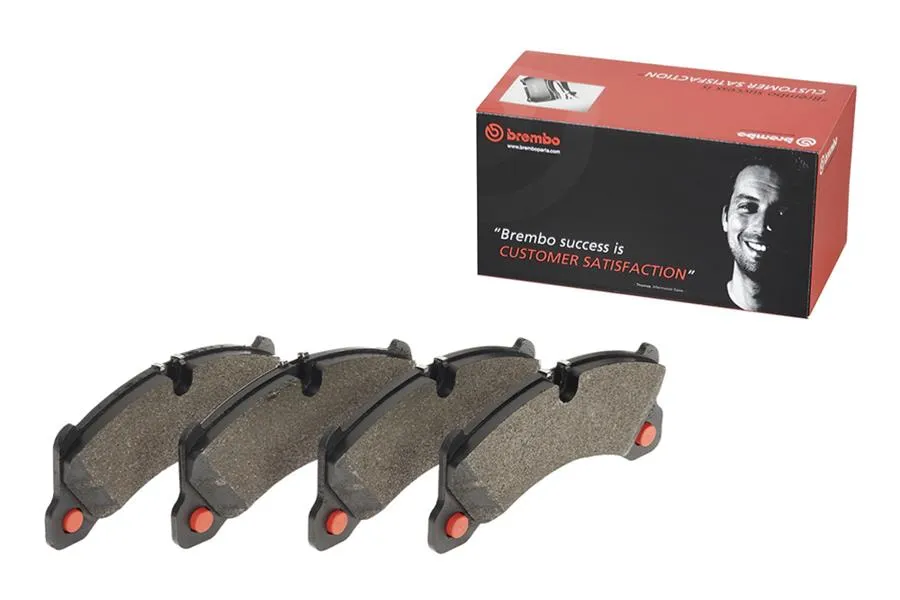 Brembo Disc Brake Pad and Rotor Kits KT00009