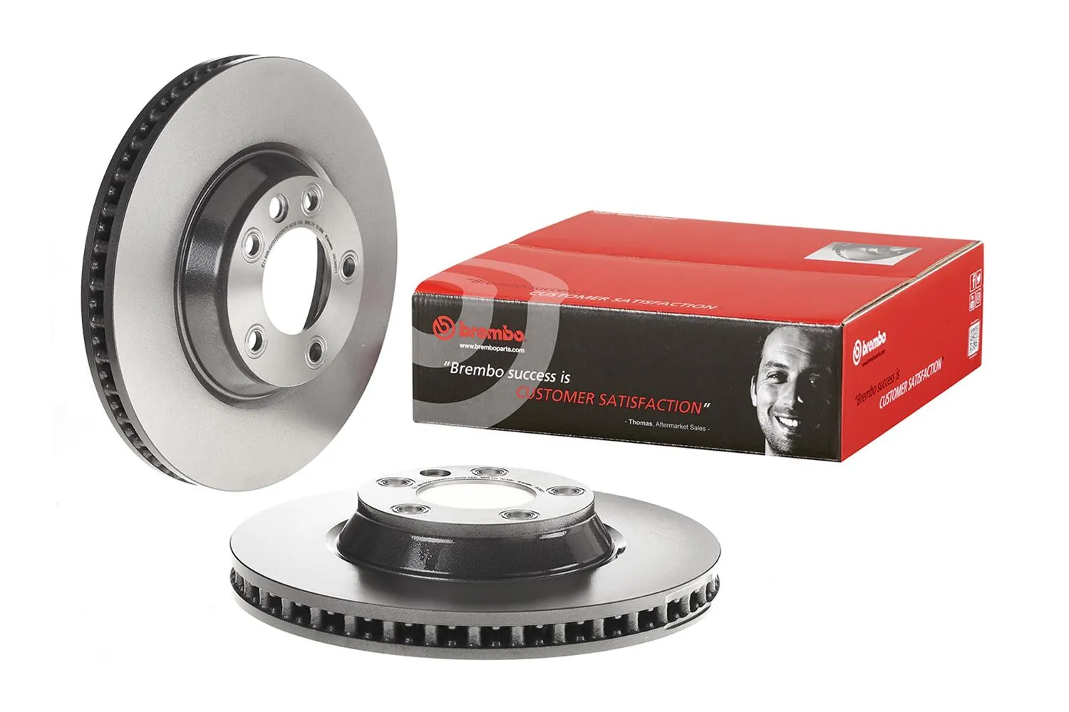 Brembo Disc Brake Pad and Rotor Kits KT00009