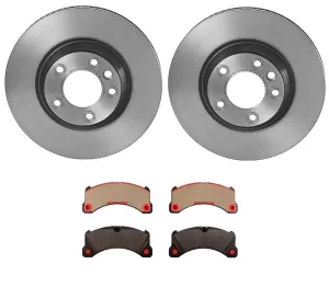 Brembo Disc Brake Pad and Rotor Kits KT00009