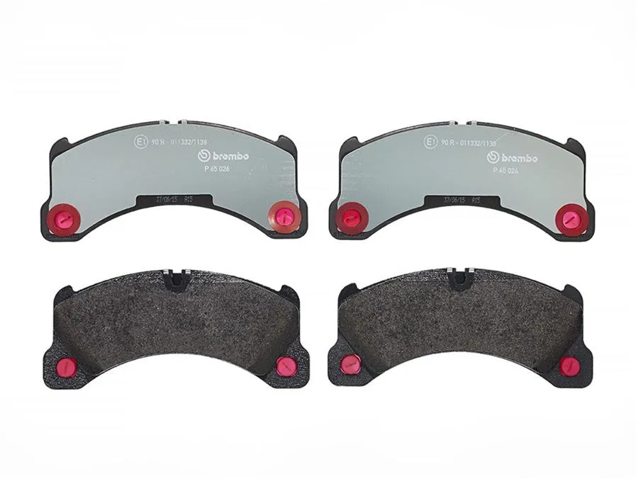 Brembo Disc Brake Pad and Rotor Kits KT00009