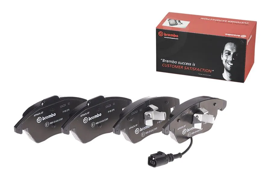 Brembo Disc Brake Pad and Rotor Kits KT00030