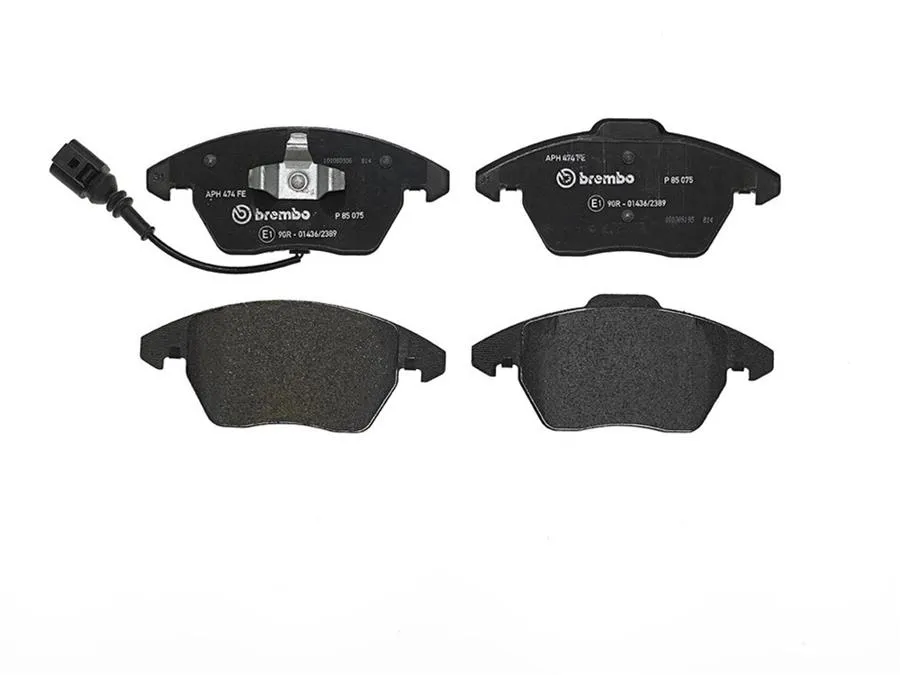 Brembo Disc Brake Pad and Rotor Kits KT00030