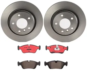 Brembo Disc Brake Pad and Rotor Kits KT00062