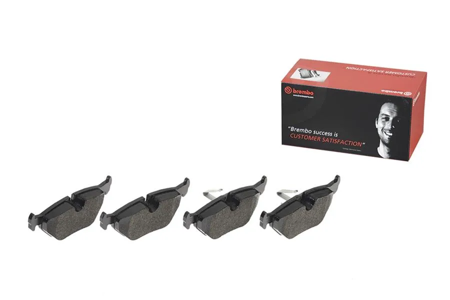 Brembo Disc Brake Pad and Rotor Kits KT00062