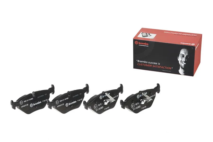 Brembo Disc Brake Pad and Rotor Kits KT00062