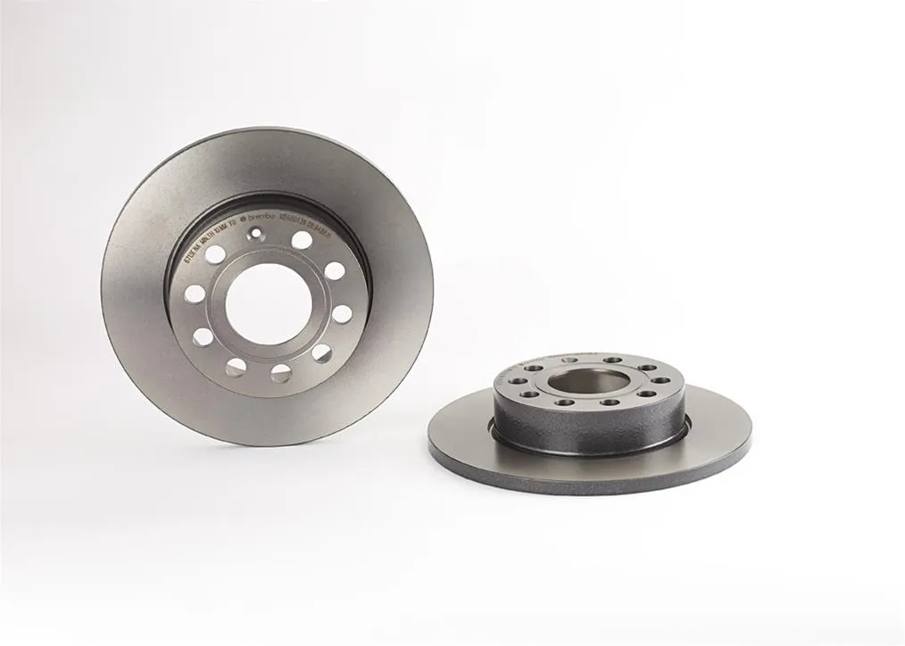 Brembo Disc Brake Pad and Rotor Kits KT00067