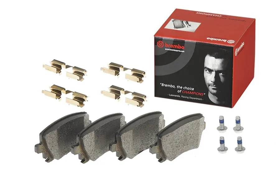 Brembo Disc Brake Pad and Rotor Kits KT00067