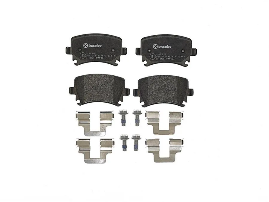 Brembo Disc Brake Pad and Rotor Kits KT00067