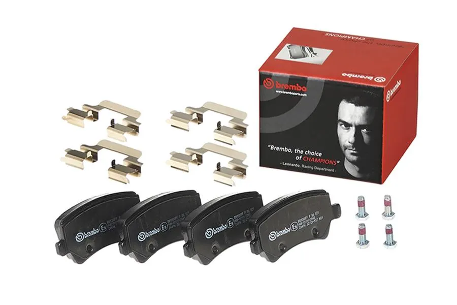 Brembo Disc Brake Pad and Rotor Kits KT00069