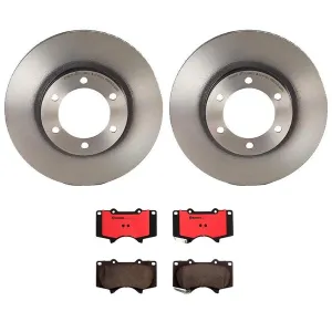 Brembo Disc Brake Pad and Rotor Kits KT00078