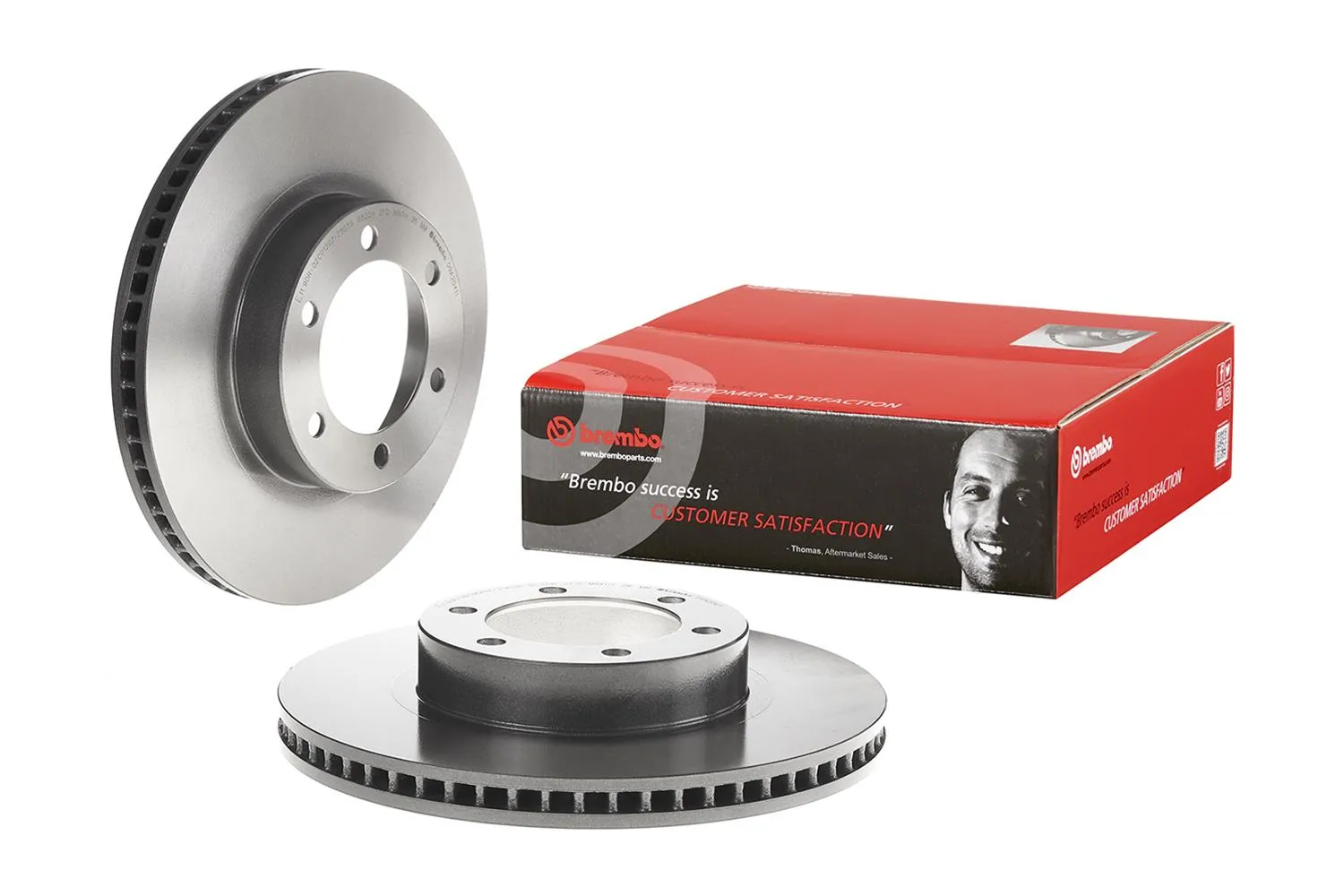 Brembo Disc Brake Pad and Rotor Kits KT00078