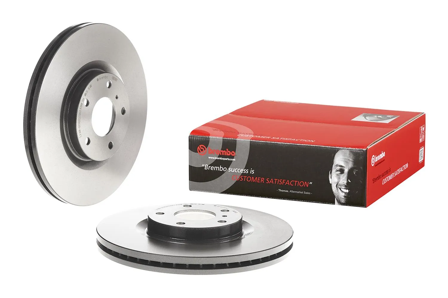 Brembo Disc Brake Pad and Rotor Kits KT00079