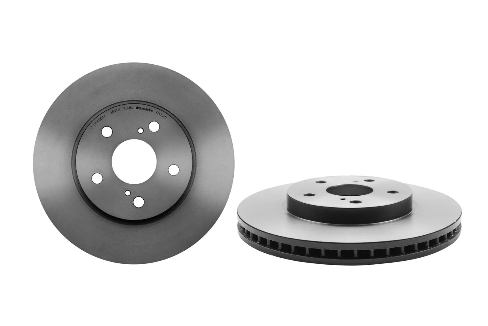 Brembo Disc Brake Pad and Rotor Kits KT00087