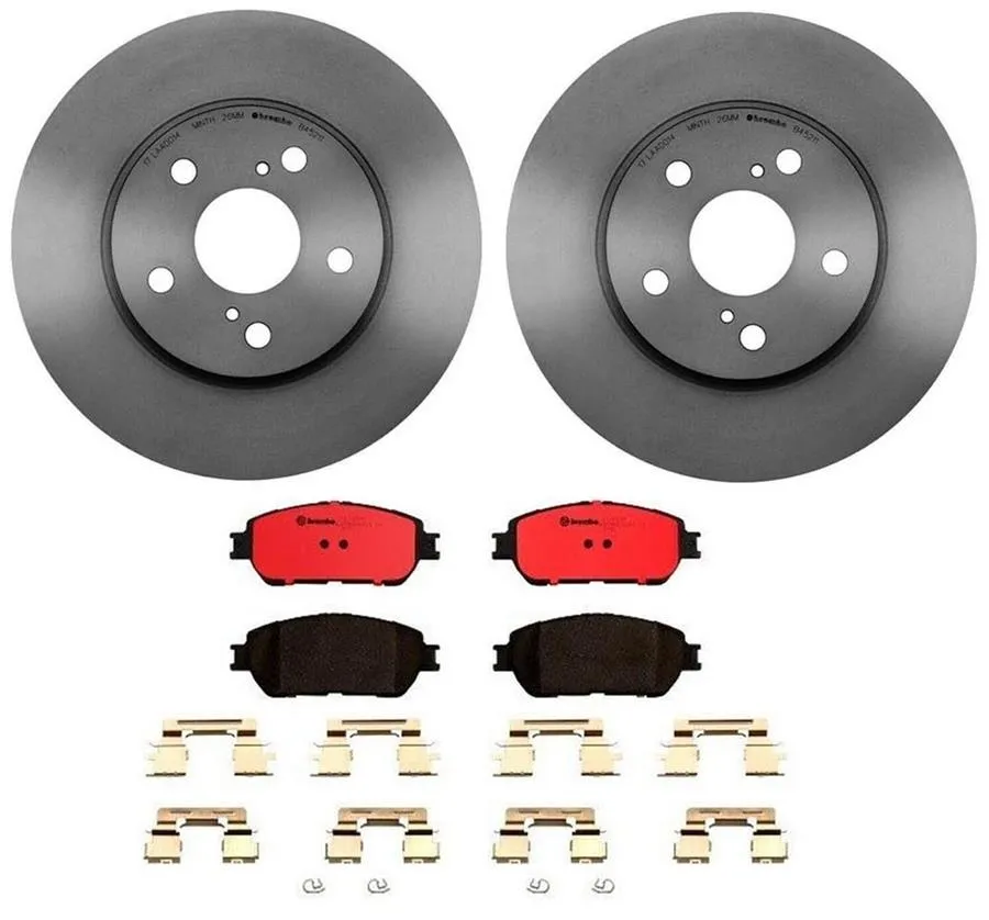 Brembo Disc Brake Pad and Rotor Kits KT00087