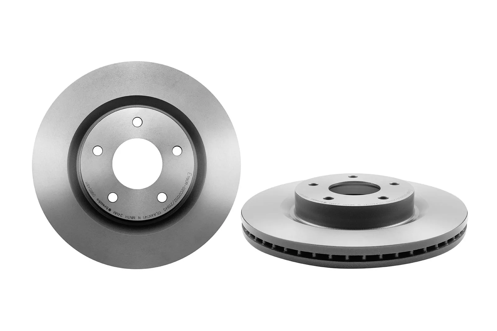 Brembo Disc Brake Pad and Rotor Kits KT00096