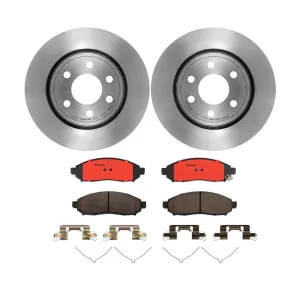 Brembo Disc Brake Pad and Rotor Kits KT00101