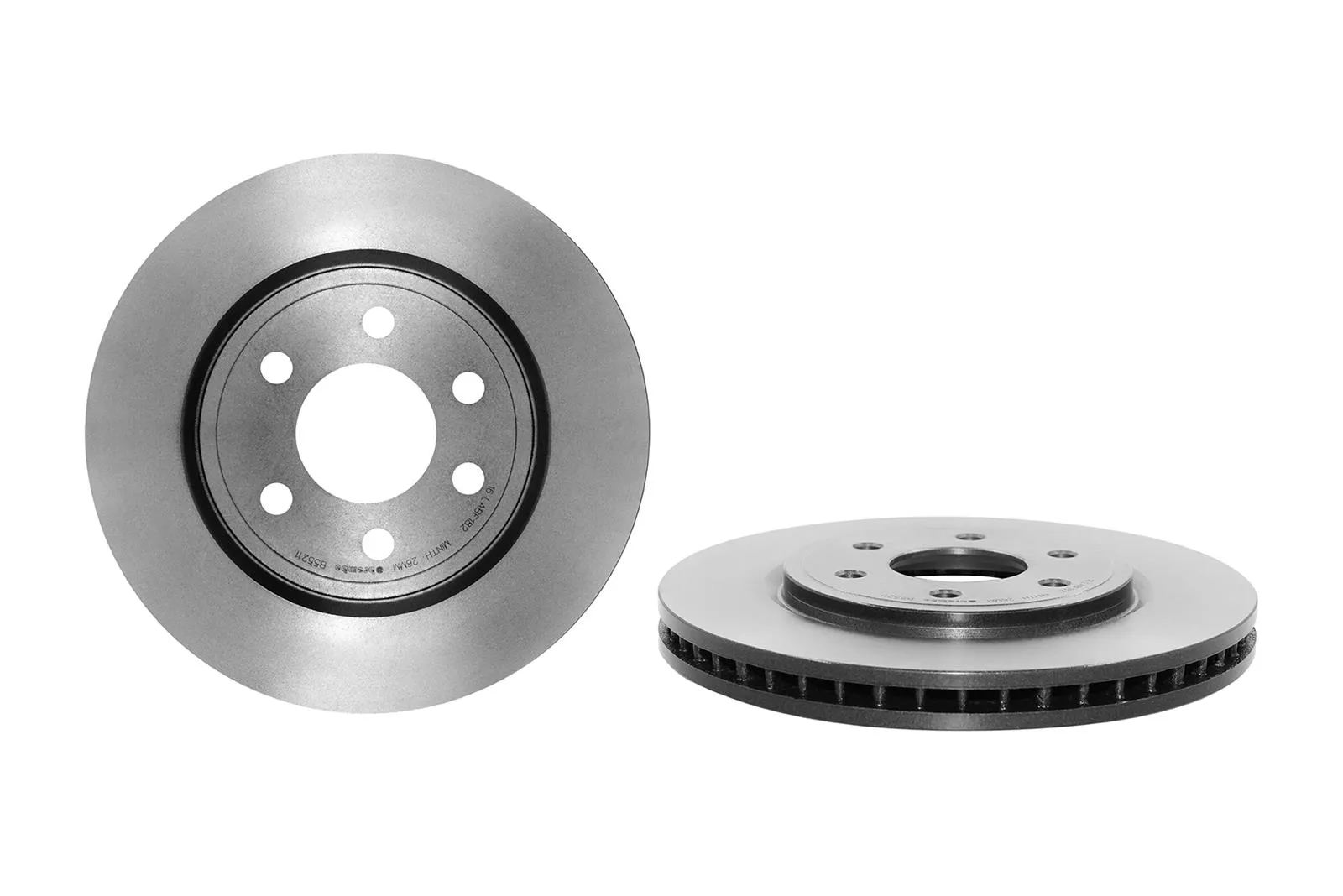 Brembo Disc Brake Pad and Rotor Kits KT00101