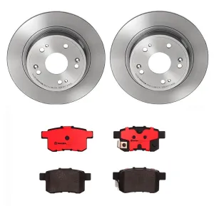 Brembo Disc Brake Pad and Rotor Kits KT00115