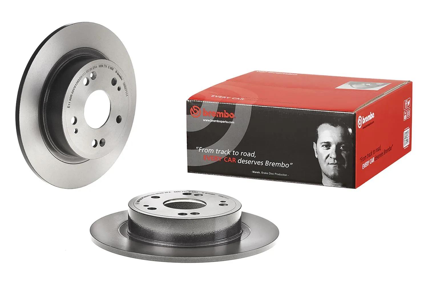 Brembo Disc Brake Pad and Rotor Kits KT00115