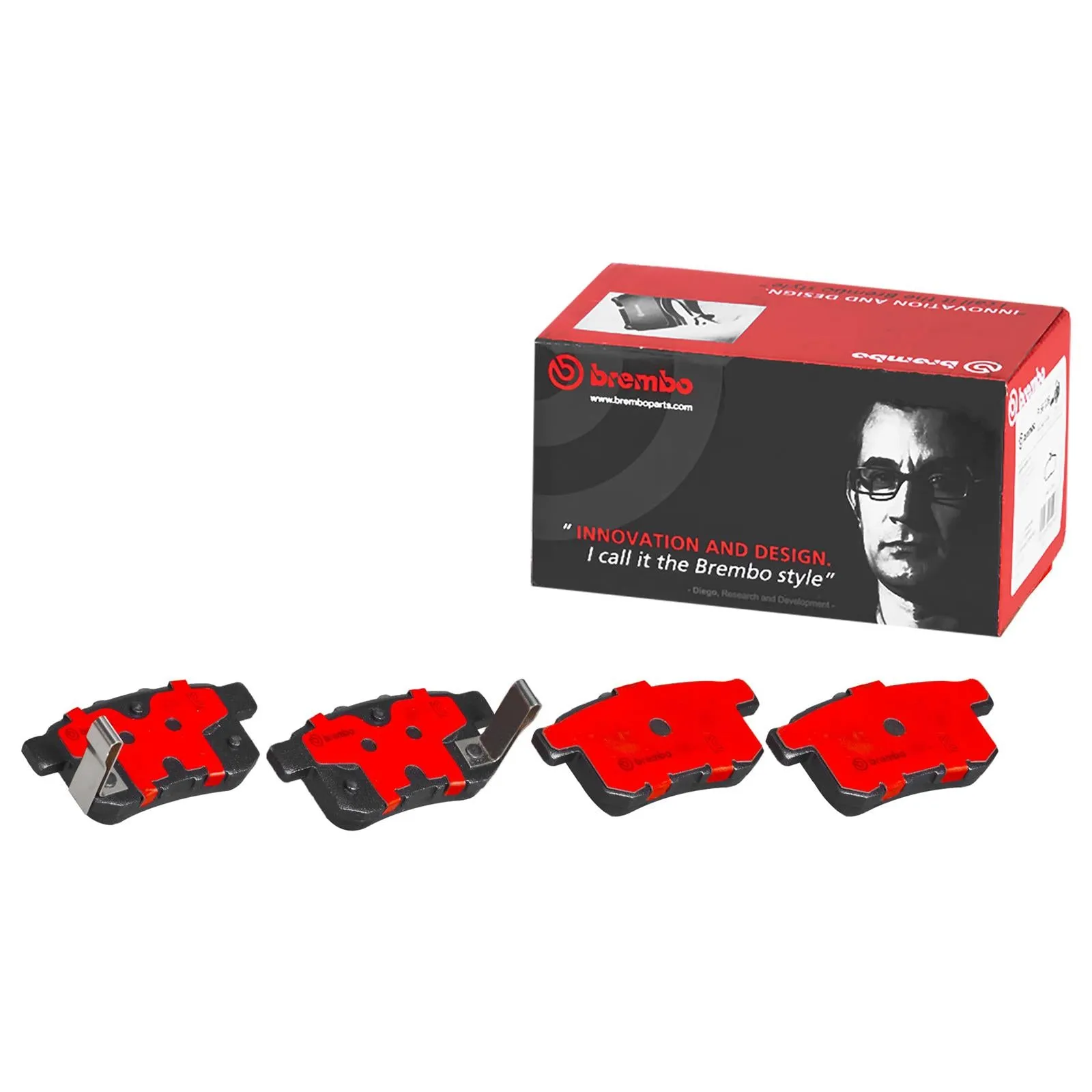 Brembo Disc Brake Pad and Rotor Kits KT00115