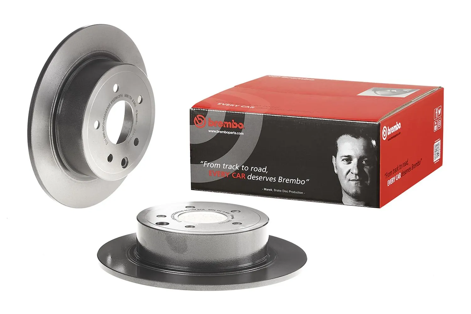 Brembo Disc Brake Pad and Rotor Kits KT00120