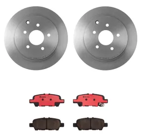 Brembo Disc Brake Pad and Rotor Kits KT00121