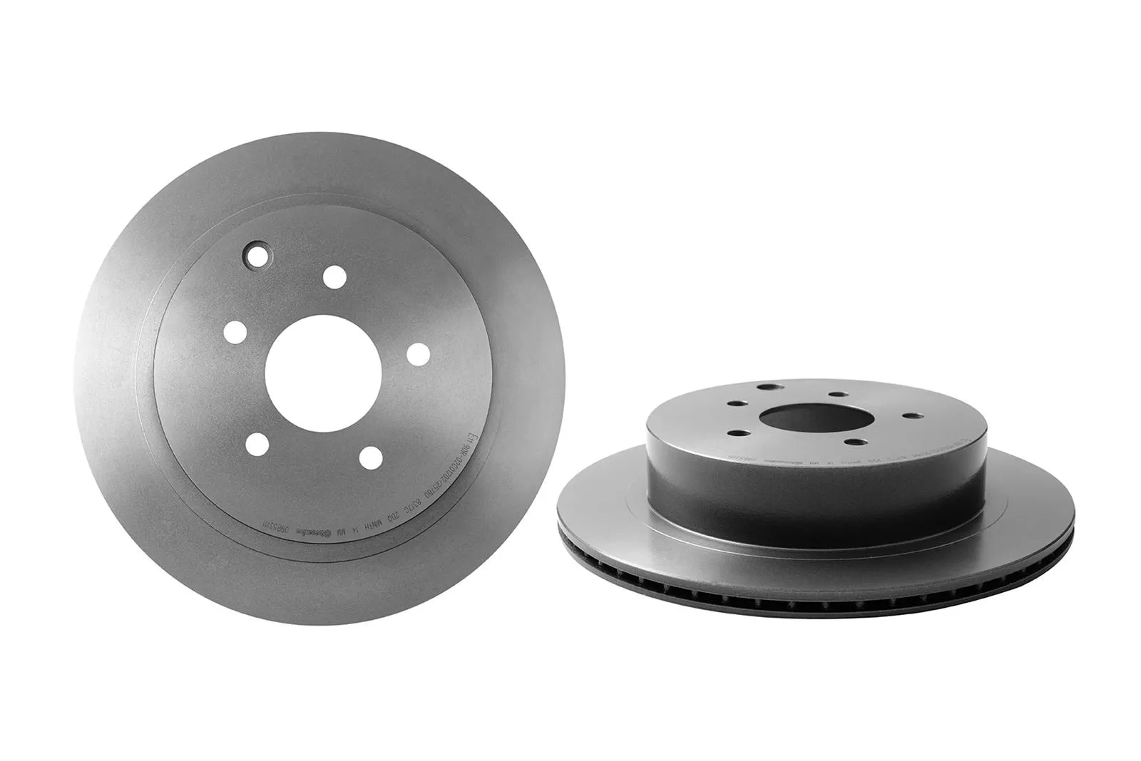 Brembo Disc Brake Pad and Rotor Kits KT00121