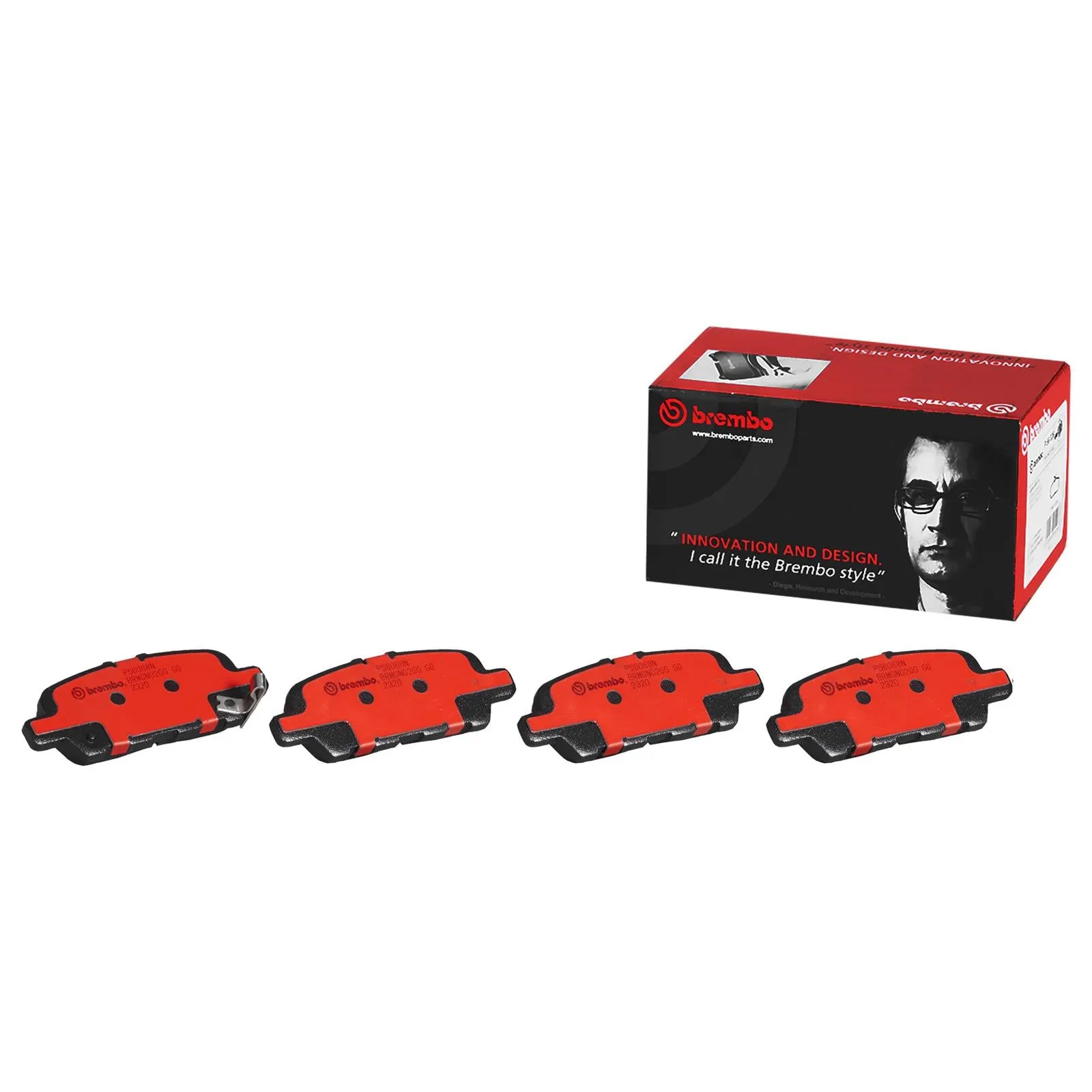 Brembo Disc Brake Pad and Rotor Kits KT00121