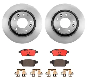 Brembo Disc Brake Pad and Rotor Kits KT00137