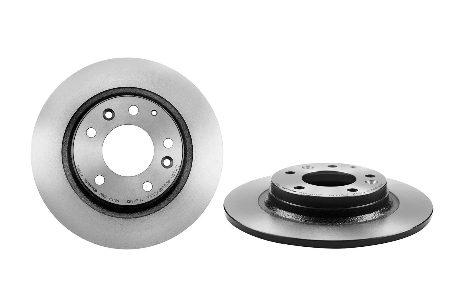 Brembo Disc Brake Pad and Rotor Kits KT00137