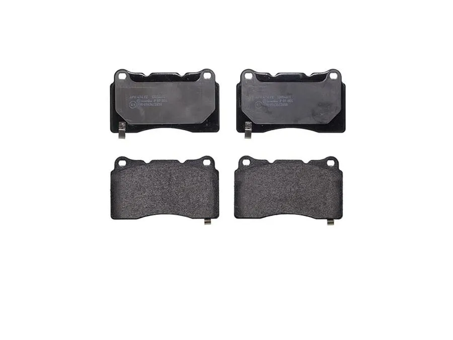 Brembo Disc Brake Pad and Rotor Kits KT00138