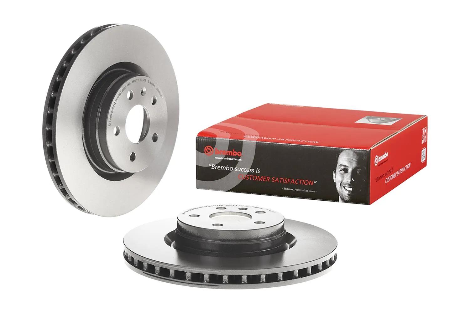 Brembo Disc Brake Pad and Rotor Kits KT00138