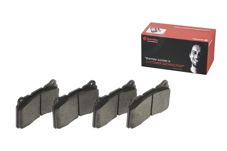 Brembo Disc Brake Pad and Rotor Kits KT00138